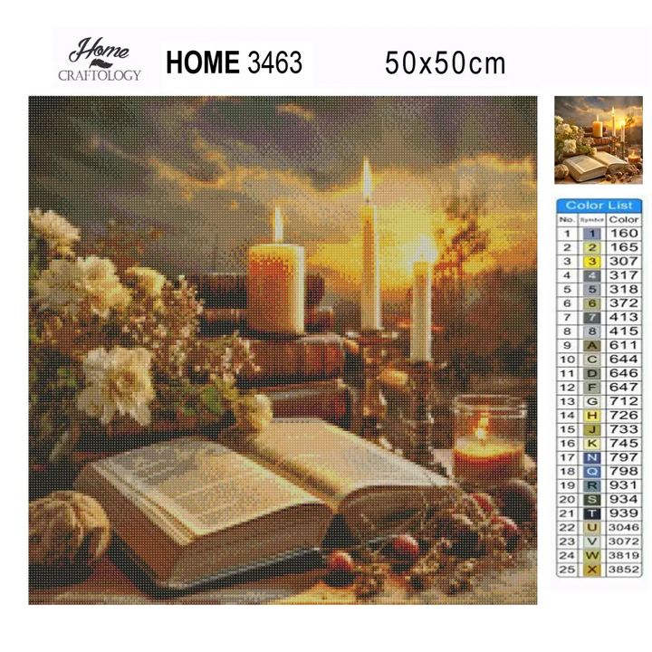 The Holy Bible - Exclusive Premium Diamond Painting Kit - Diamond Painting Kit