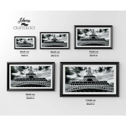 The Iron Lady - Premium Diamond Painting Kit - Diamond Painting Kit