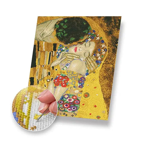 The Kiss Kit - Cross Stitch - Cross Stitch Kit