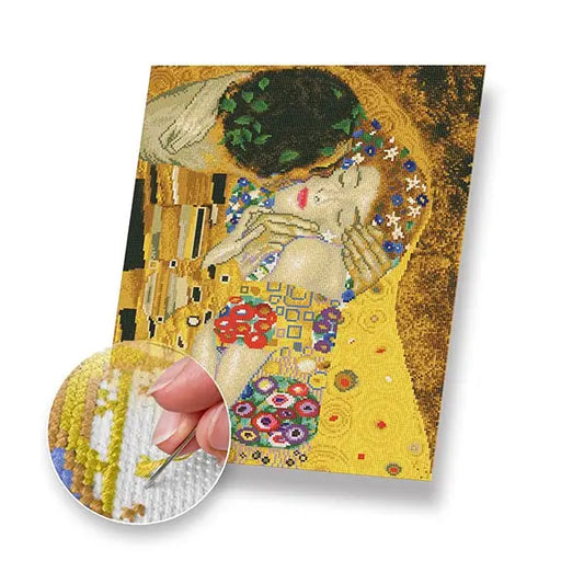 The Kiss Kit - Cross Stitch - Cross Stitch Kit