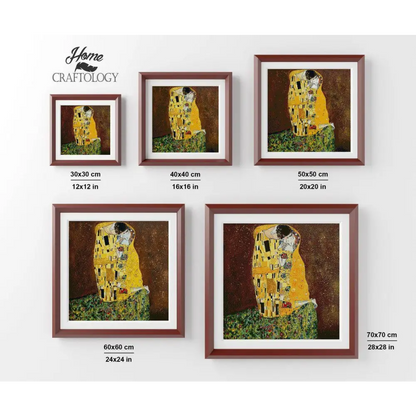 The Kiss - Premium Diamond Painting Kit - Diamond Painting Kit