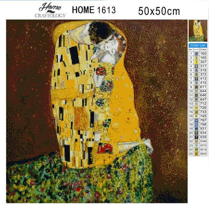 The Kiss - Premium Diamond Painting Kit - Diamond Painting Kit