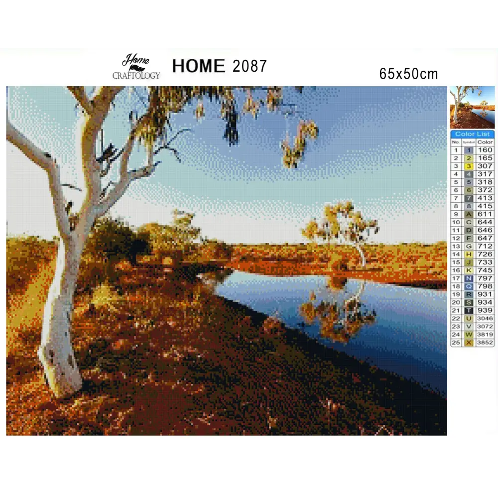 The Outback - Premium Diamond Painting Kit - Diamond Painting Kit