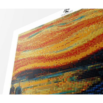 The Scream - Premium Diamond Painting Kit - Diamond Painting Kit