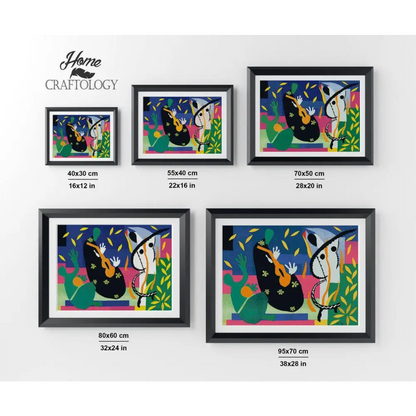 The Sorrows of the King - Premium Diamond Painting Kit - Diamond Painting Kit