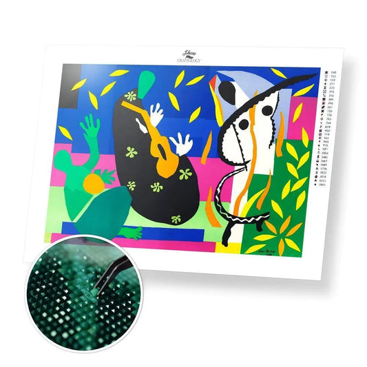 The Sorrows of the King - Premium Diamond Painting Kit - 40x30cm / 16x12’’ / Square (Most Popular) - Diamond Painting