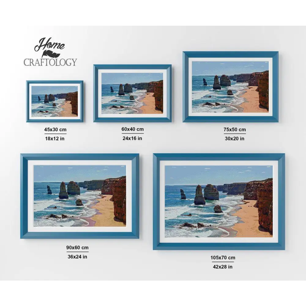 The Twelve Apostles - Premium Diamond Painting Kit - Diamond Painting Kit