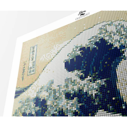 The Underwave off Kanagawa - Premium Diamond Painting Kit - Diamond Painting Kit