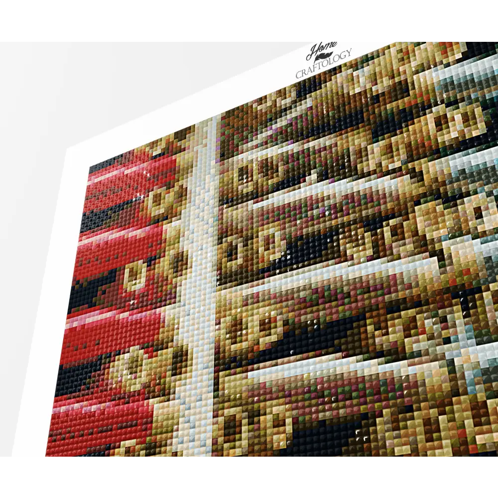 Threads on Display - Premium Diamond Painting Kit - Diamond Painting Kit