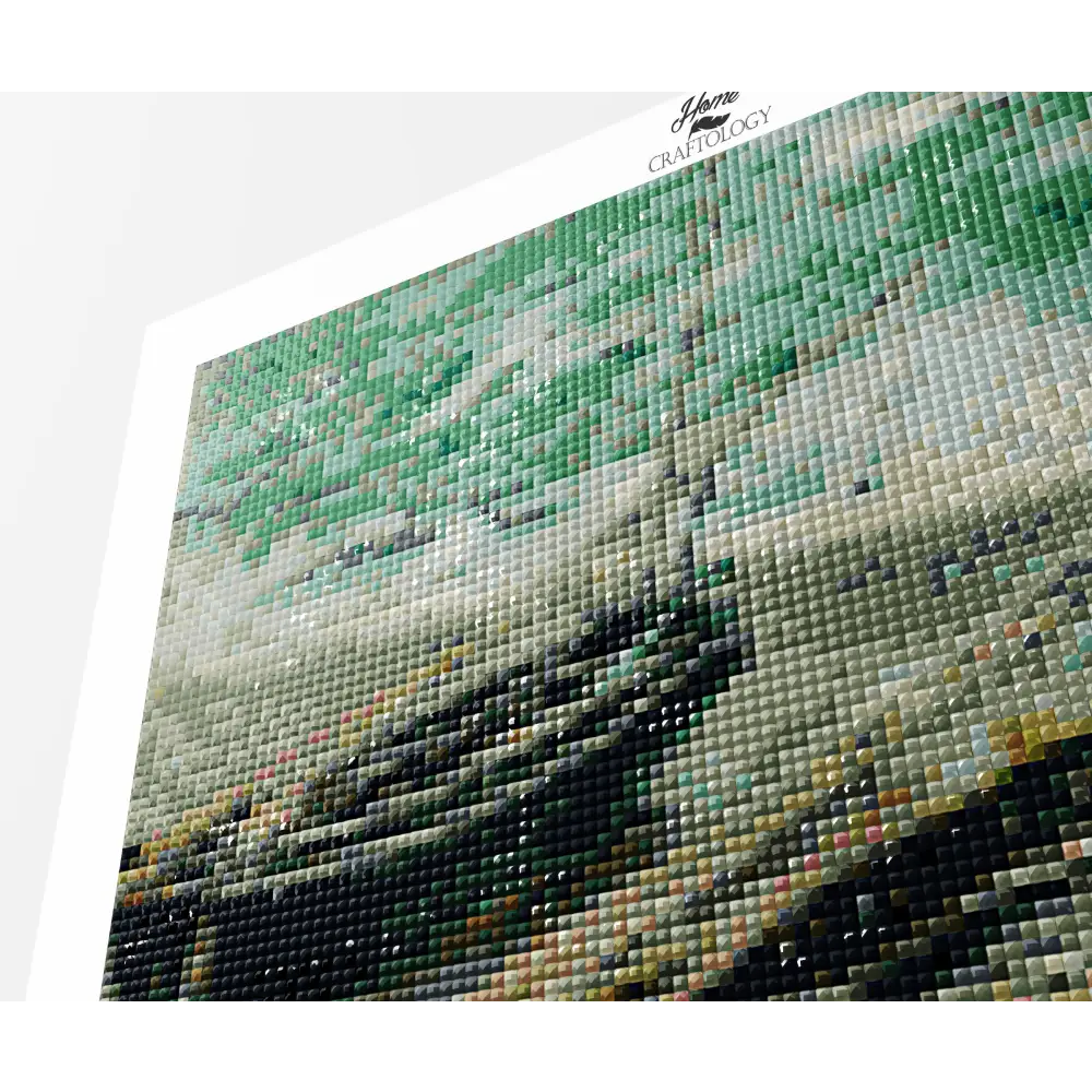 Three Fishing Boats - Premium Diamond Painting Kit - Diamond Painting Kit