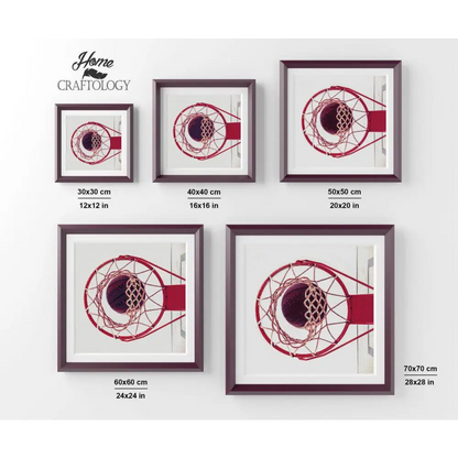Three Points - Premium Diamond Painting Kit - Diamond Painting Kit