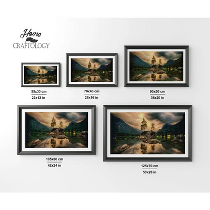 Thunderstorm - Premium Diamond Painting Kit - Diamond Painting Kit