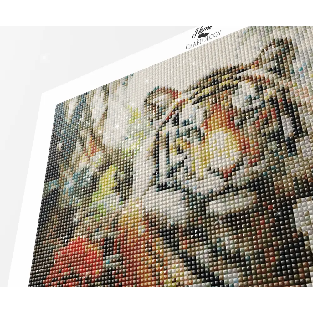 Tigers in the Forest - Exclusive Premium Diamond Painting Kit - Diamond Painting Kit