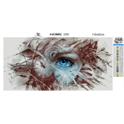 Time will Tell - Premium Diamond Painting Kit - Diamond Painting Kit