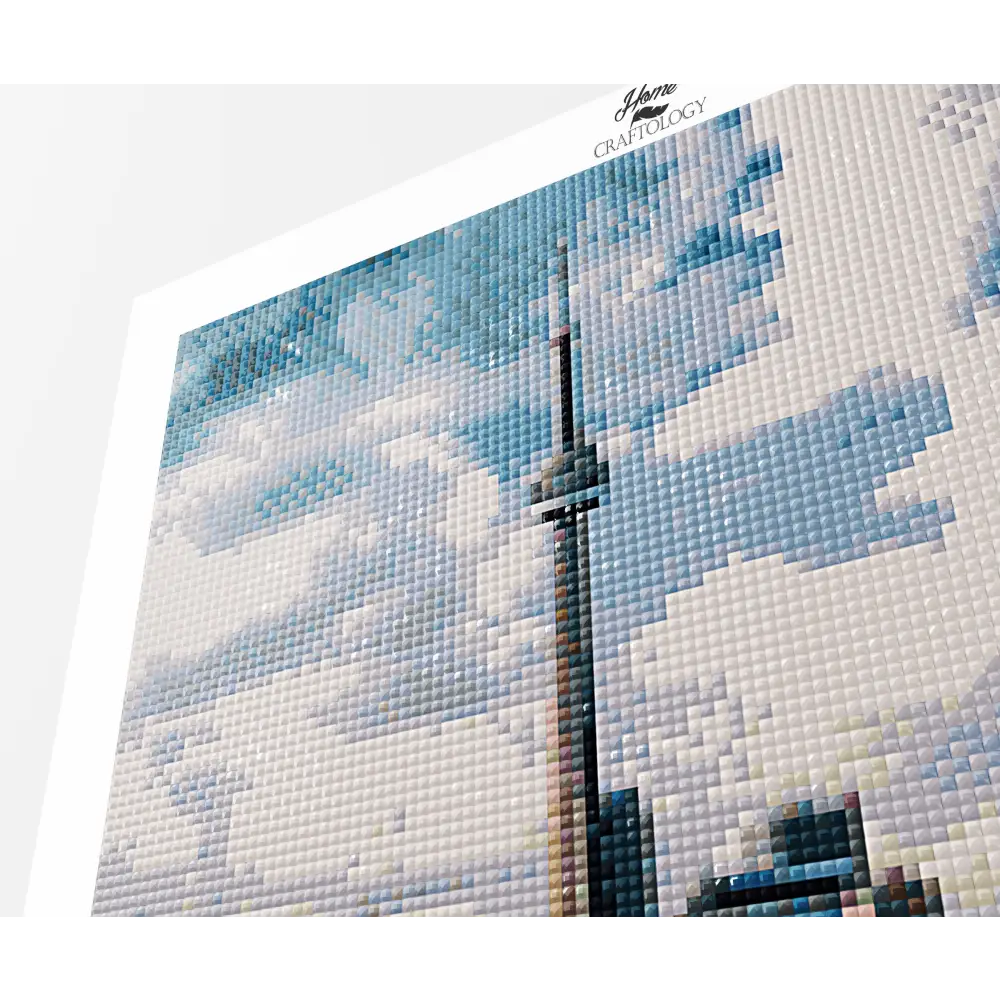 Toronto Skyline - Premium Diamond Painting Kit - Diamond Painting Kit