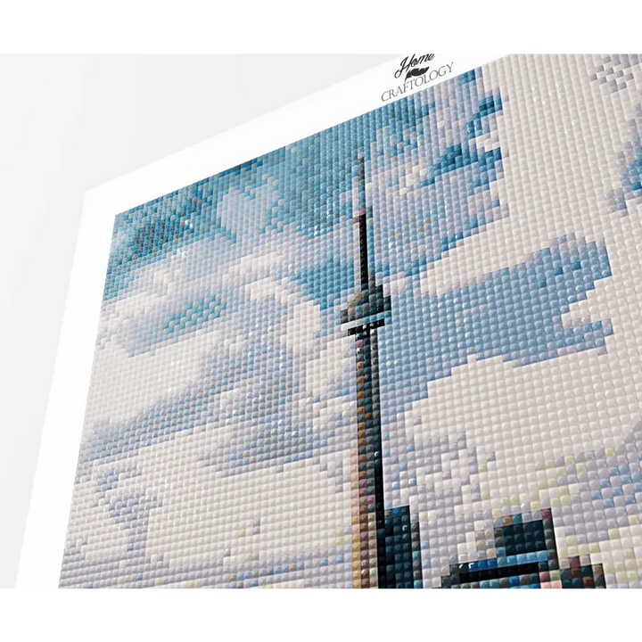 Toronto Skyline - Premium Diamond Painting Kit - Diamond Painting Kit