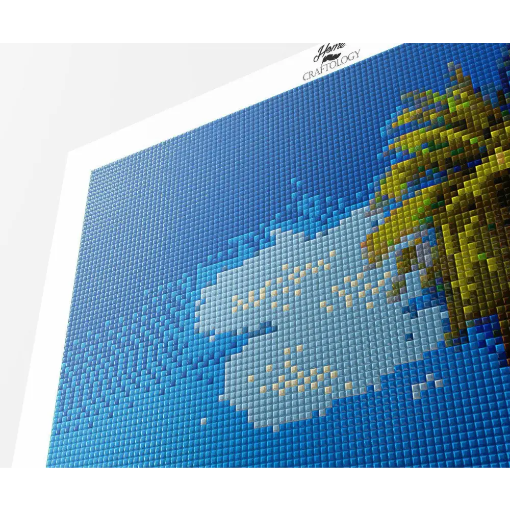 Tropical Beach - Exclusive Premium Diamond Painting Kit - Diamond Painting Kit