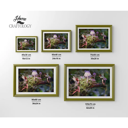 Two Fairies- Premium Diamond Painting Kit - Diamond Painting Kit