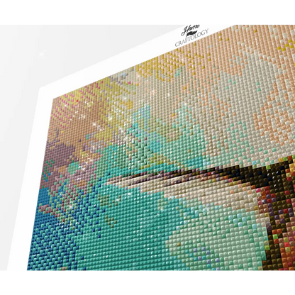 Two Hummingbirds - Premium Diamond Painting Kit - Diamond Painting Kit