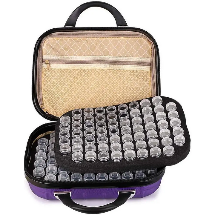 Two Layer Diamond Painting Storage Bag - Diamond Painting Accessory