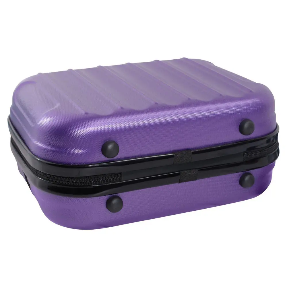 Two Layer Diamond Painting Storage Bag - Purple - Diamond Painting Accessory