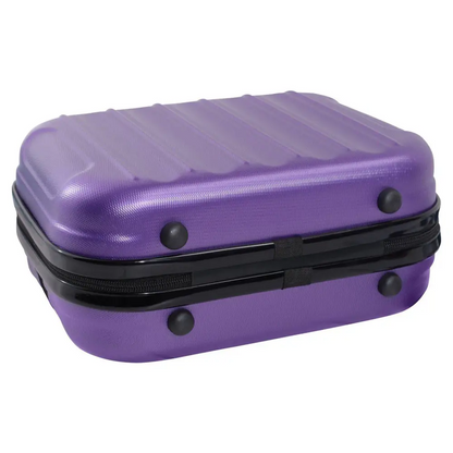 Two Layer Diamond Painting Storage Bag - Purple - Diamond Painting Accessory