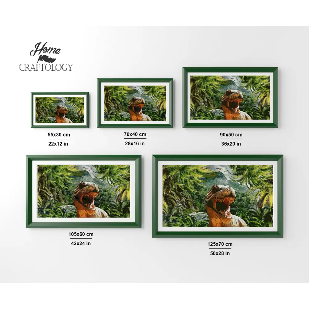 Tyrannosaurus Rex - Premium Diamond Painting Kit - Diamond Painting Kit