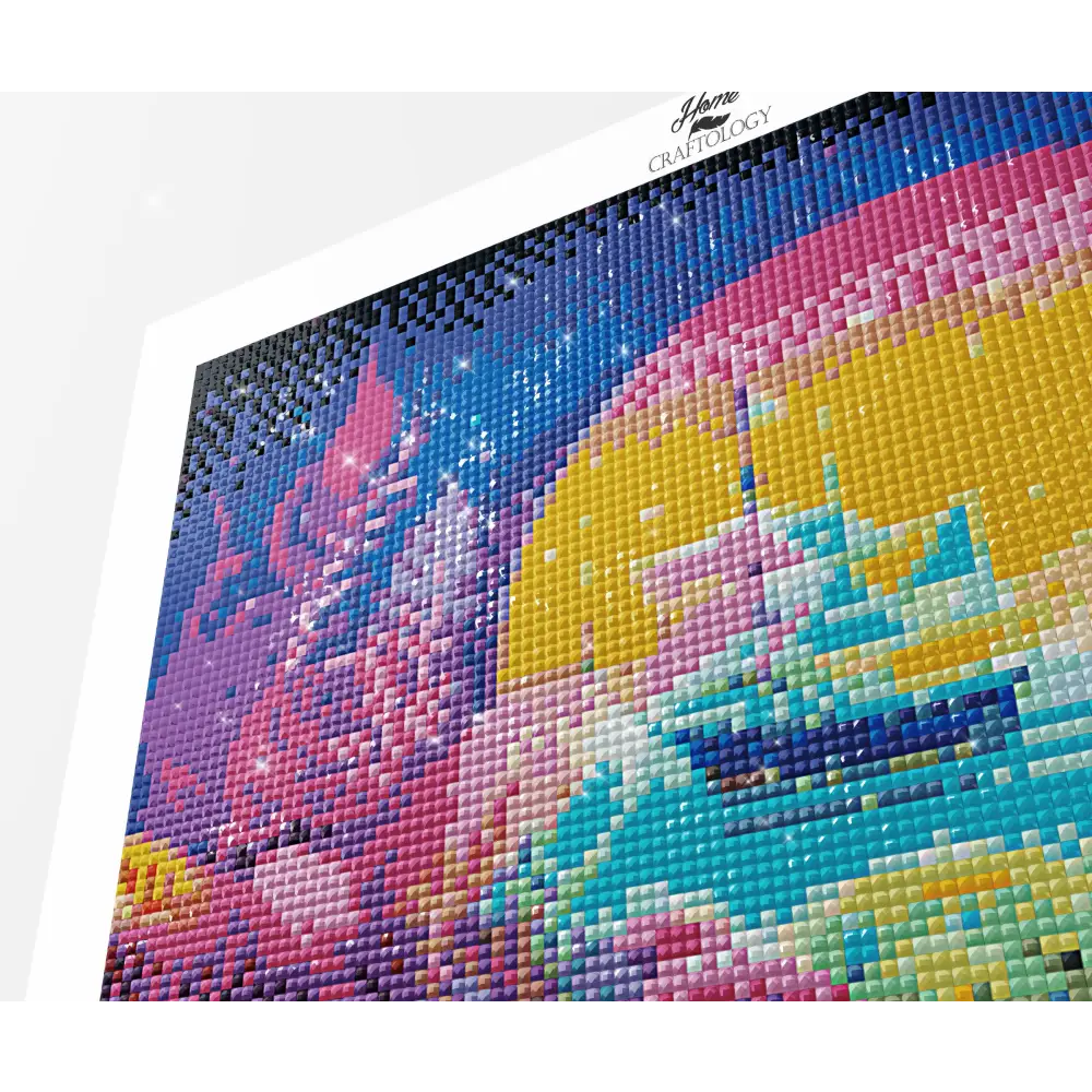 Under and Over the Sea - Premium Diamond Painting Kit - Diamond Painting Kit