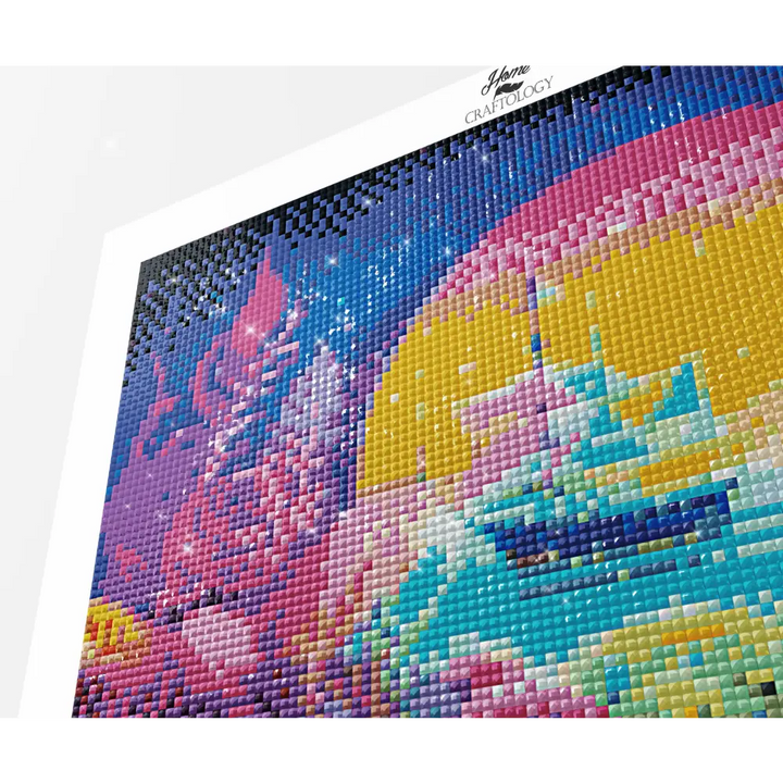 Under and Over the Sea - Premium Diamond Painting Kit - Diamond Painting Kit