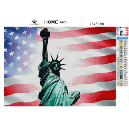 United States of America - Premium Diamond Painting Kit - Diamond Painting Kit