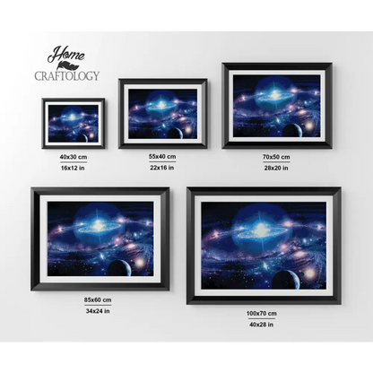 Universe - Premium Diamond Painting Kit - Diamond Painting Kit
