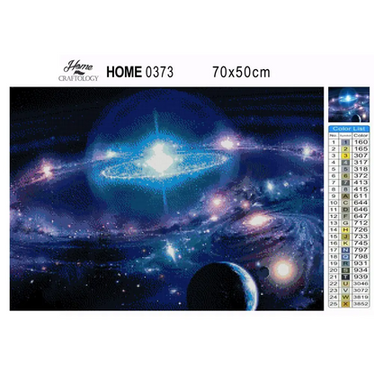 Universe - Premium Diamond Painting Kit - Diamond Painting Kit