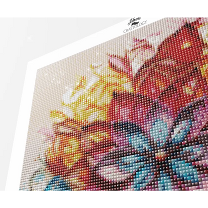 Vibrant Mandala - Exclusive Premium Diamond Painting Kit - Diamond Painting Kit