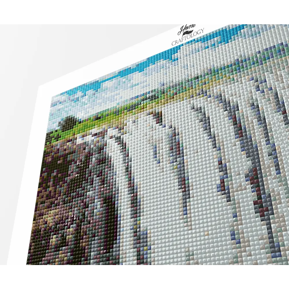 Victoria Falls - Premium Diamond Painting Kit - Diamond Painting Kit