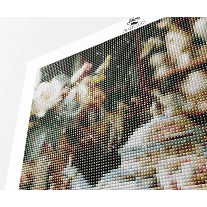 Vintage China - Exclusive Premium Diamond Painting Kit - Diamond Painting Kit