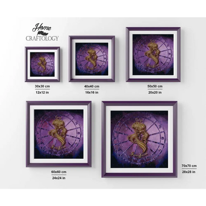 Virgo Horoscope - Premium Diamond Painting Kit - Diamond Painting Kit