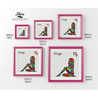Virgo - Diamond Painting Kit - Home Craftology