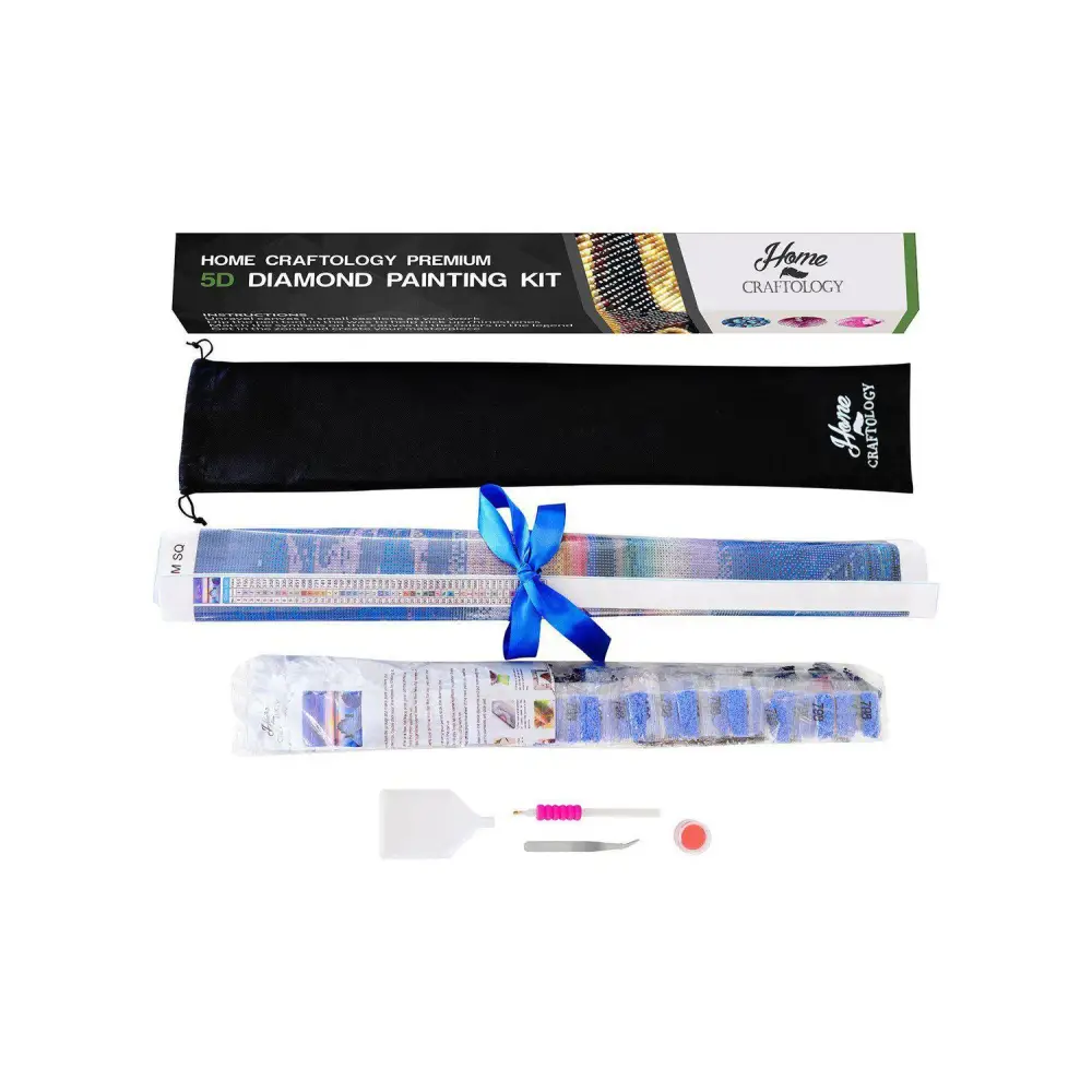 Wassily Kandinsky - Premium Diamond Painting Kit - Diamond Painting Kit