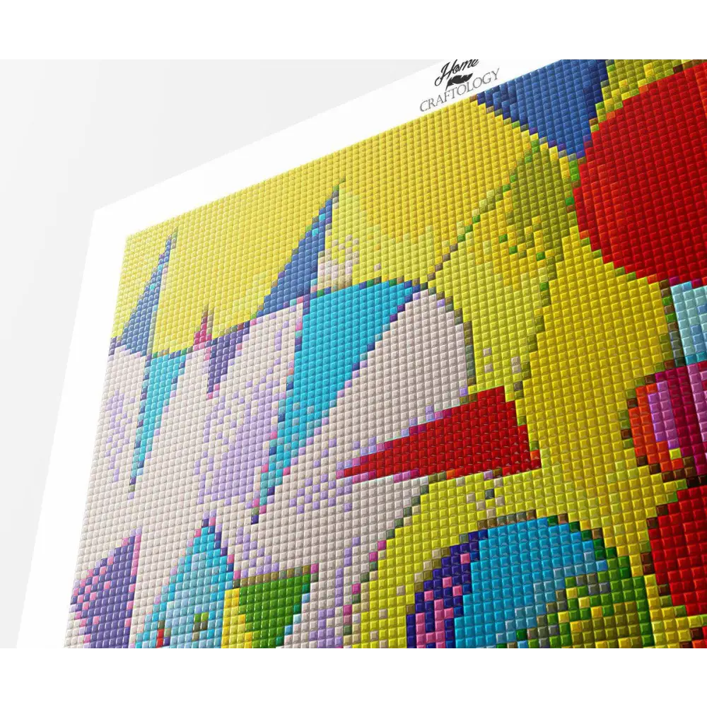 Wassily Kandinsky - Premium Diamond Painting Kit - Diamond Painting Kit