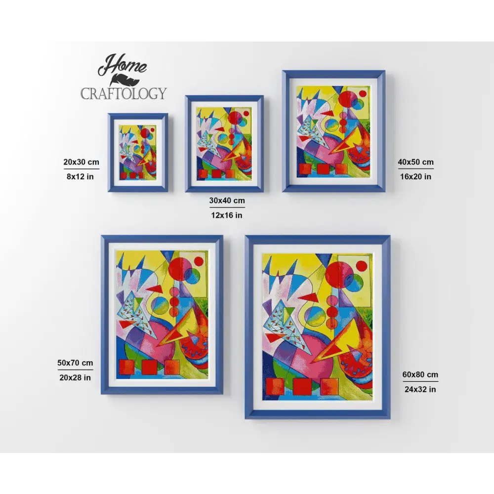 Wassily Kandinsky - Premium Diamond Painting Kit - Diamond Painting Kit