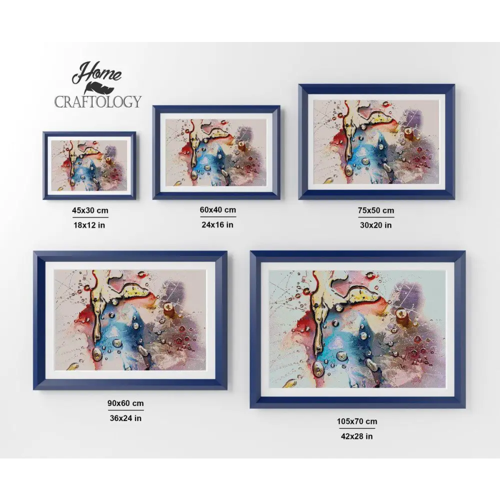 Water Effect - Premium Diamond Painting Kit - Diamond Painting Kit