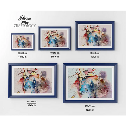 Water Effect - Premium Diamond Painting Kit - Diamond Painting Kit