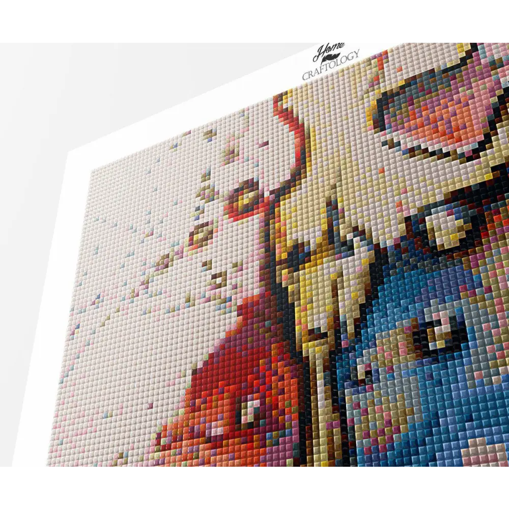 Water Effect - Premium Diamond Painting Kit - Diamond Painting Kit
