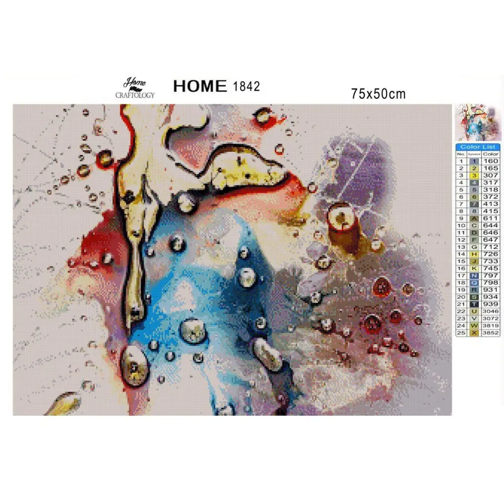 Water Effect - Premium Diamond Painting Kit - Diamond Painting Kit