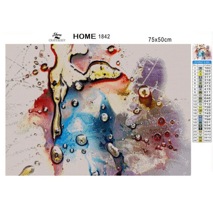 Water Effect - Premium Diamond Painting Kit - Diamond Painting Kit