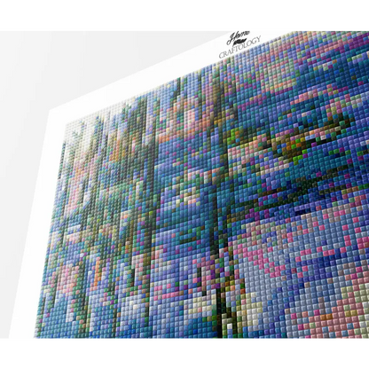 Water Lilies - Premium Diamond Painting Kit - Diamond Painting Kit