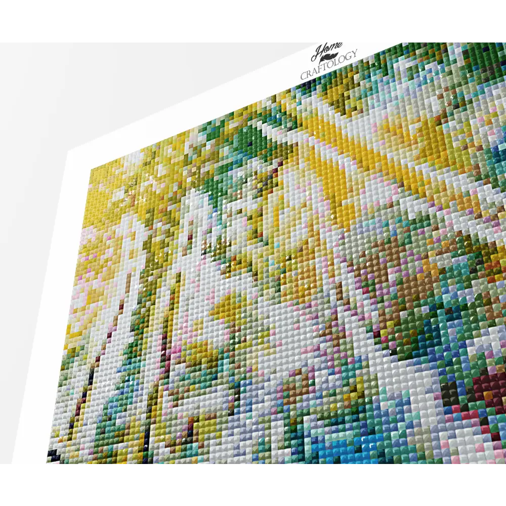 Watercolor Abstract Painting - Premium Diamond Painting Kit - Diamond Painting Kit