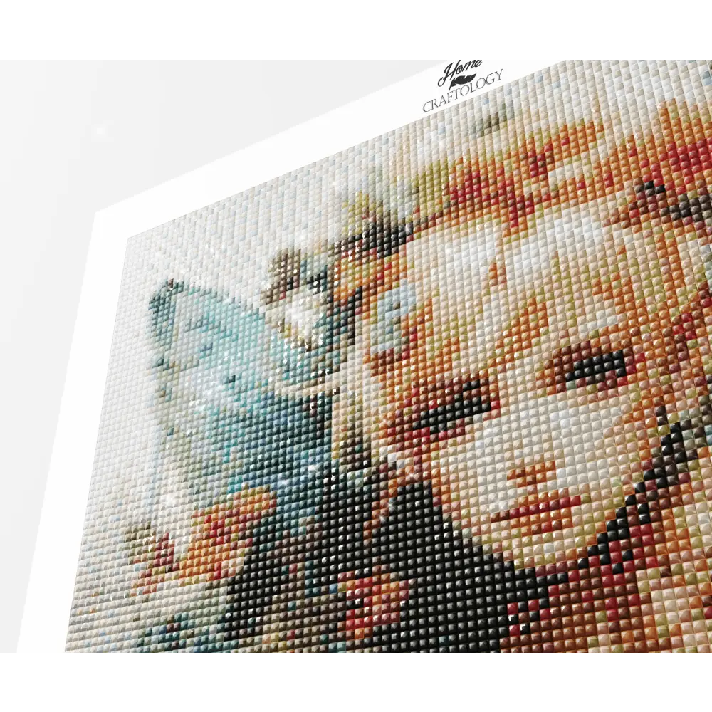 Watercolor Fairy - Exclusive Premium Diamond Painting Kit - Diamond Painting Kit