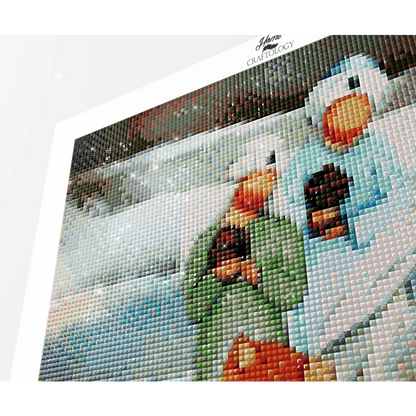 Watercolor Nativity - Premium Diamond Painting Kit - Diamond Painting Kit