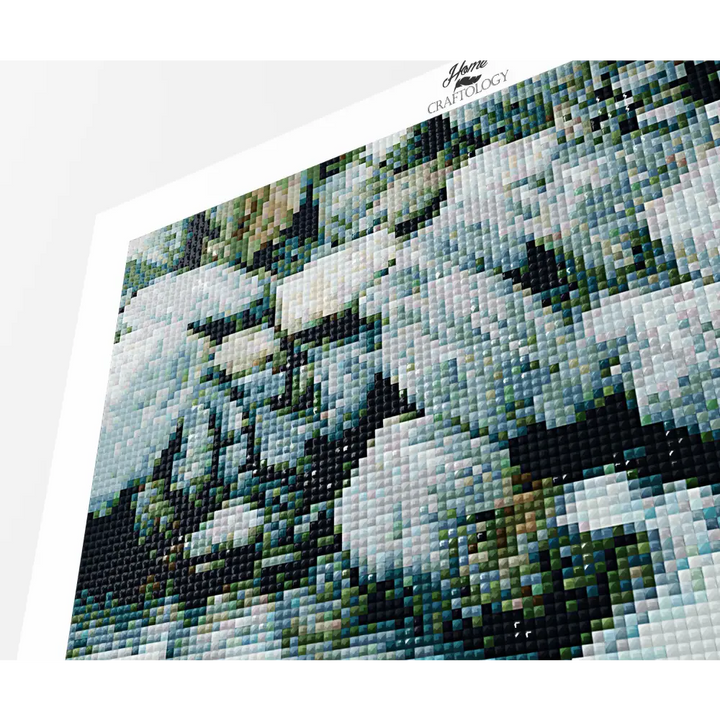 Waterfall Stream - Premium Diamond Painting Kit - Diamond Painting Kit